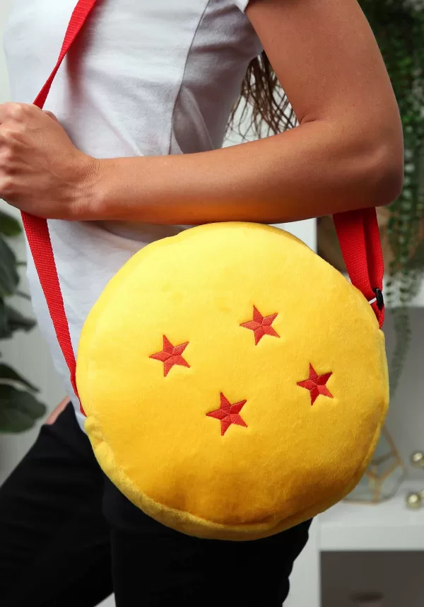 Flash Sale Dragon Ball Z Plush Dragonball 4 Bag Purses