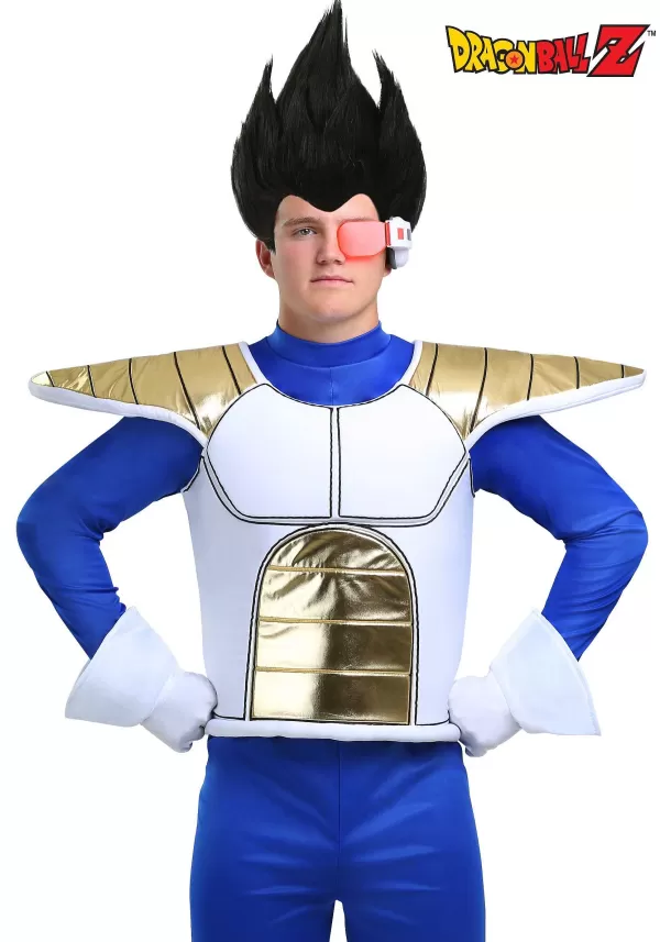 Clearance Dragon Ball Z Saiyan Armor Accessory For Adults Accessory Kits