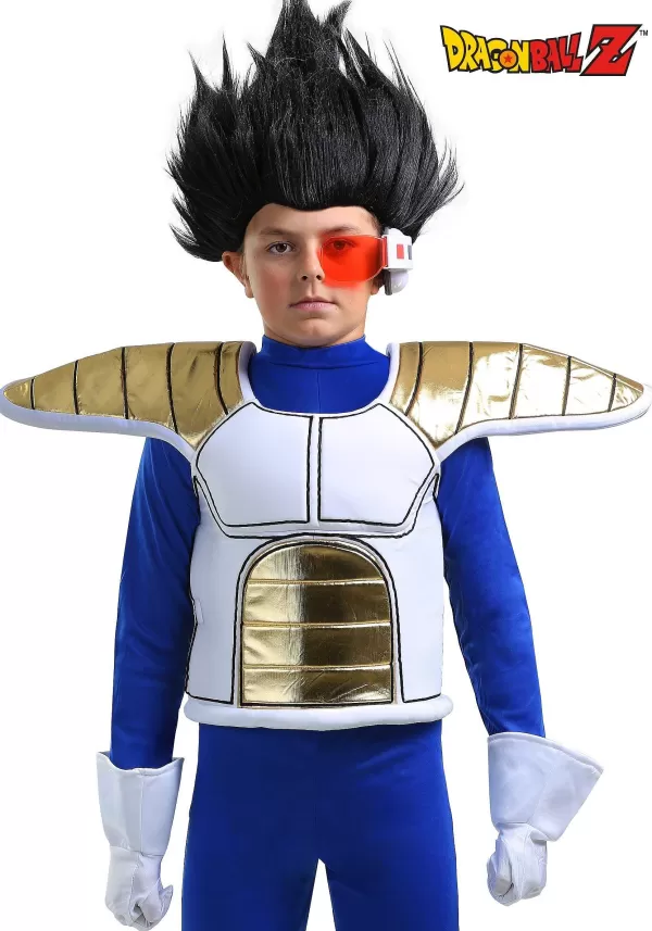 Best Sale Dragon Ball Z Saiyan Armor Accessory For Children Accessory Kits