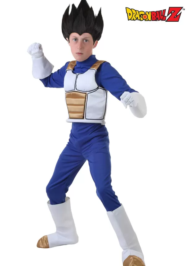 Store Dragon Ball Z Vegeta Costume For Kids Boy Costumes