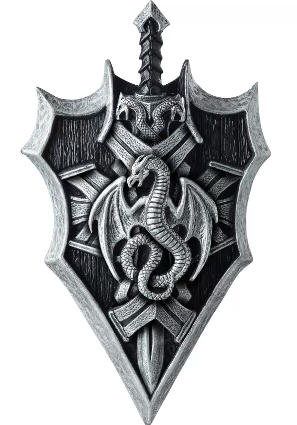 Online Dragon Lord Sword And Shield Toy Weapons