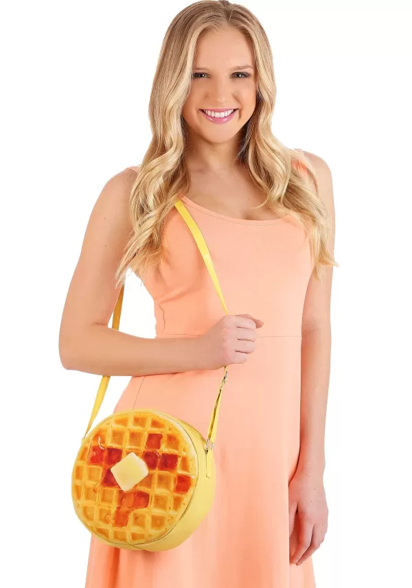 Fashion Eggo Waffle Purse Purses