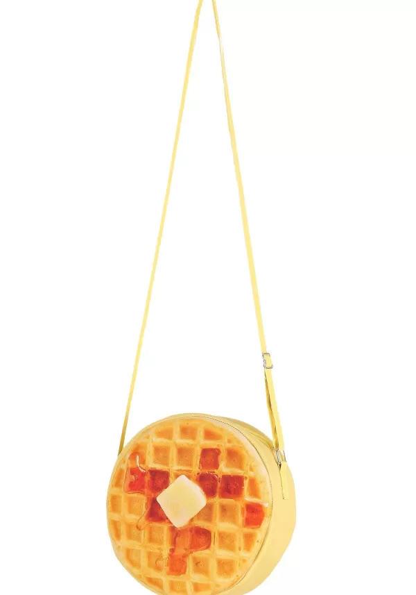 Fashion Eggo Waffle Purse Purses