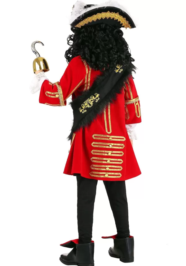 New Elite Captain Hook Boy'S Costume Boy Costumes