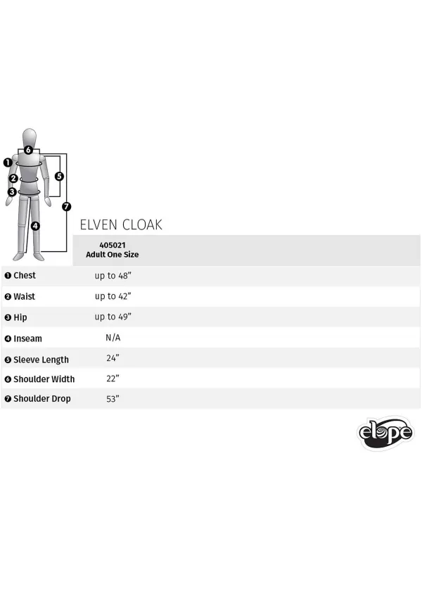 Cheap Elven Cloak For Adults Capes