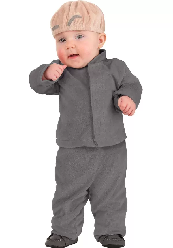 Cheap Evil Gray Suit Costume For Infants Baby Costumes