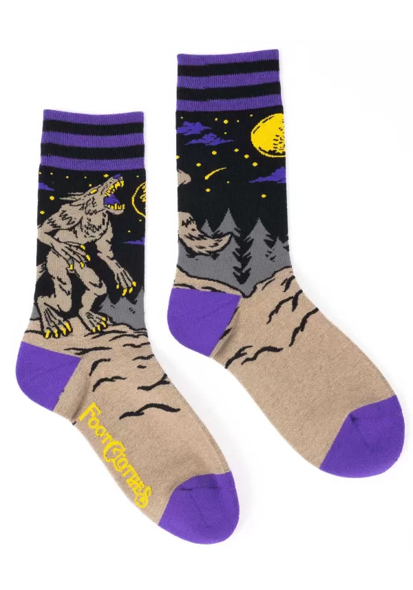 Cheap Evil Werewolf Socks Socks / Slippers