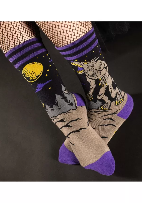 Cheap Evil Werewolf Socks Socks / Slippers