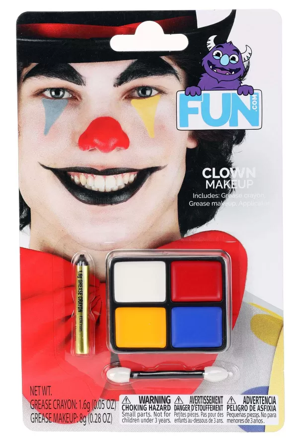 Store Exclusive Clown Makeup Kit Makeup
