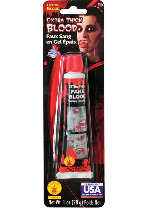 Cheap Extra Thick Blood Gel Makeup Makeup
