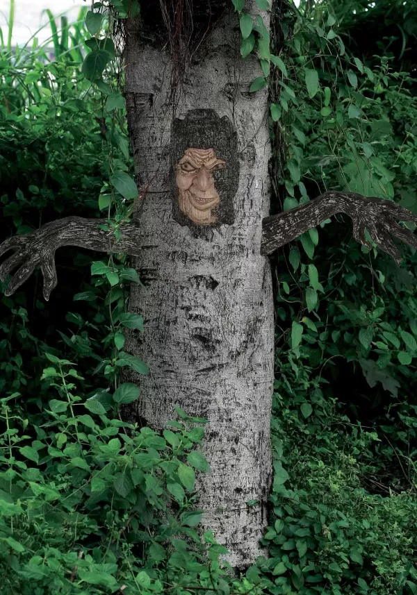 Clearance Face And Arms Tree Accessory Kit Outdoor Decorations
