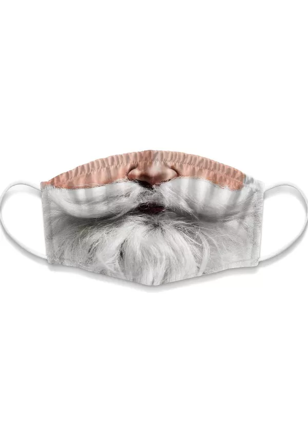 Clearance Face Mask Santa Claus Beard Face Masks