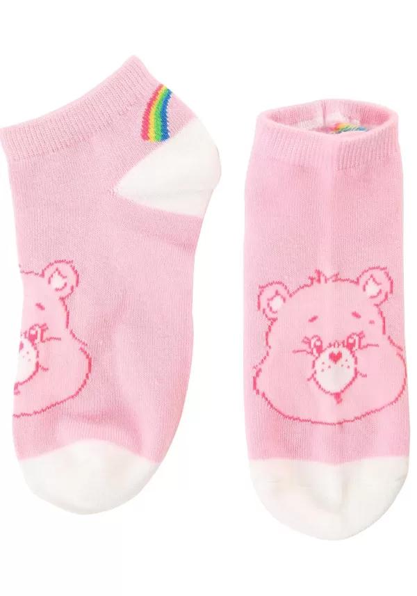New Faces Care Bears Sock Pack For Adults Socks / Slippers