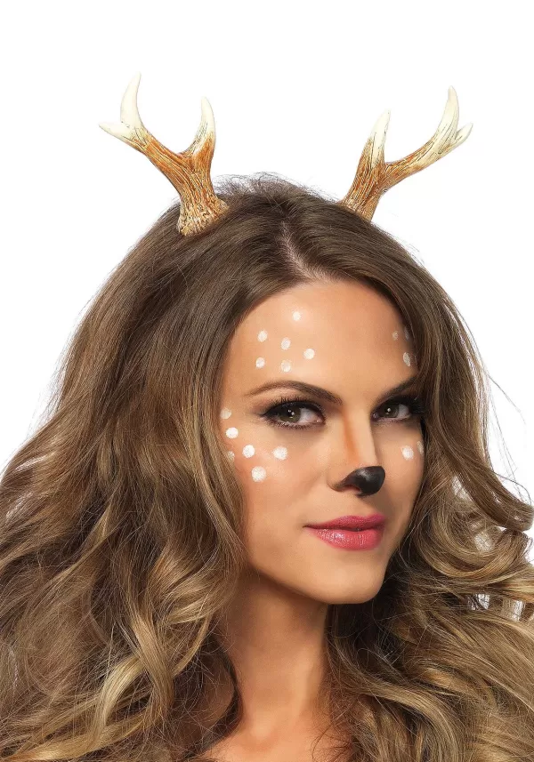 Store Fawn Horn Costume Headband For Adults Headbands