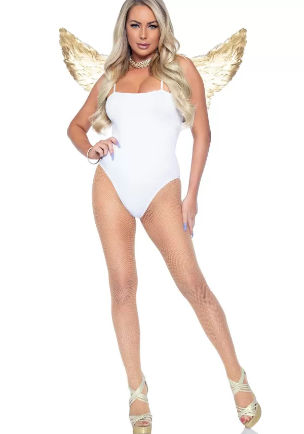 Shop Feather Wings With Gold Color Wings
