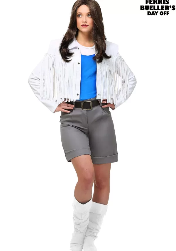 Hot Ferris Bueller'S Day Off Sloane Peterson Costume Women'S Costumes