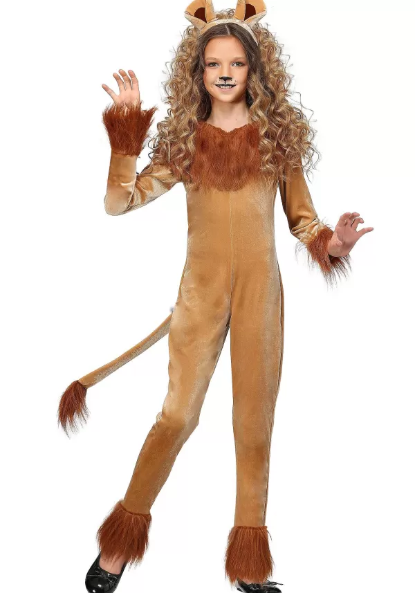 Online Fierce Lion Girl'S Costume Girl Costumes