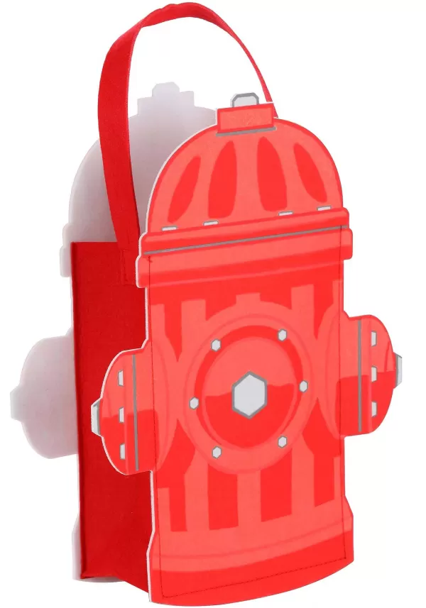 Flash Sale Fire Hydrant Trick Or Treat Bag Trick Or Treat Bags / Pails