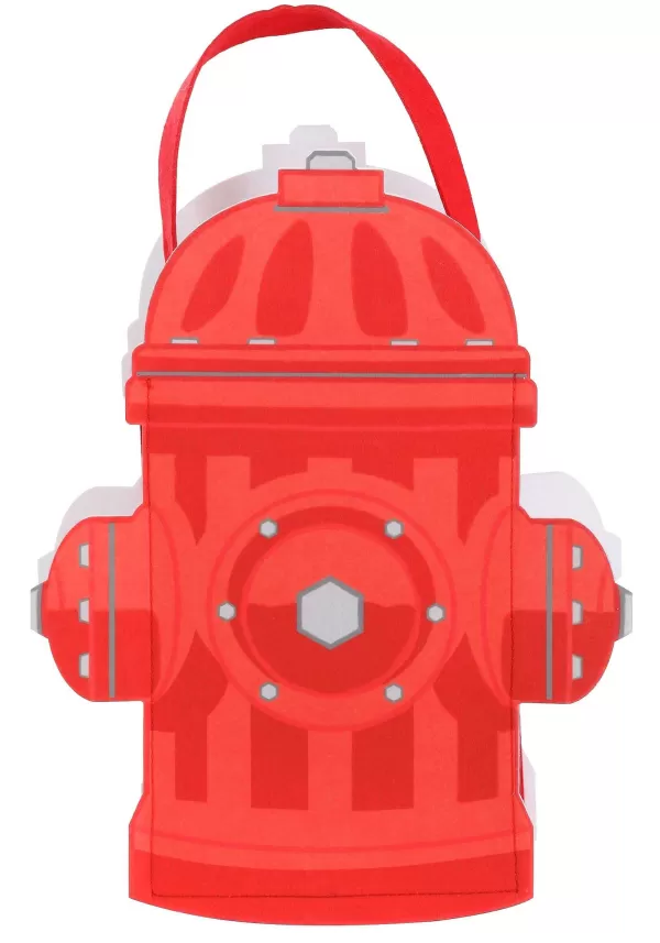 Flash Sale Fire Hydrant Trick Or Treat Bag Trick Or Treat Bags / Pails