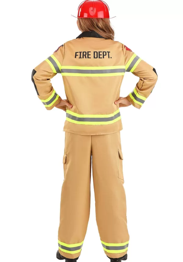 Store Firefighter Prestige Costume For Kids Boy Costumes