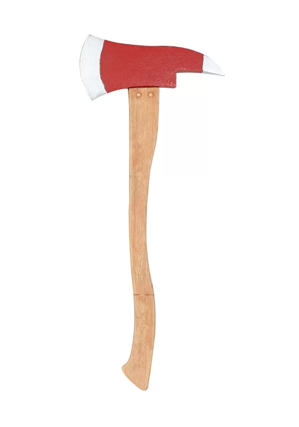 Store Firefighter'S Axe Costume Accessory Toy Weapons