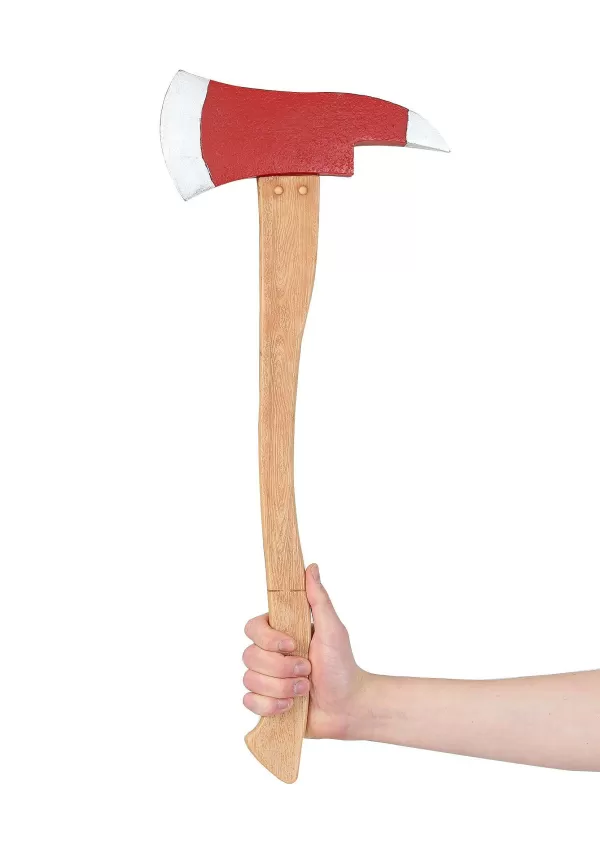 Store Firefighter'S Axe Costume Accessory Toy Weapons