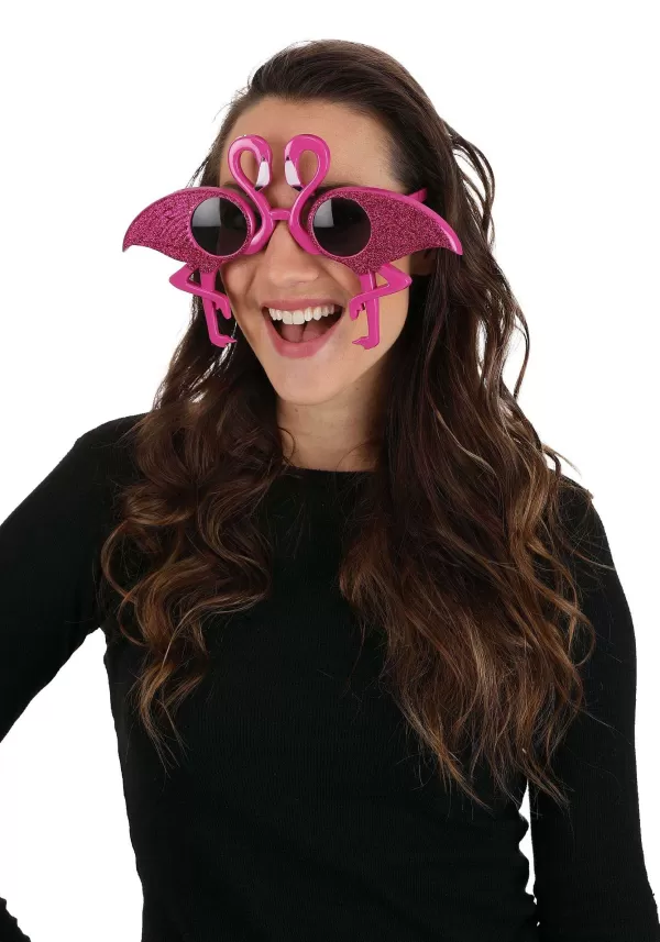 Store Flamingo Costume Glasses Glasses / Sunglasses