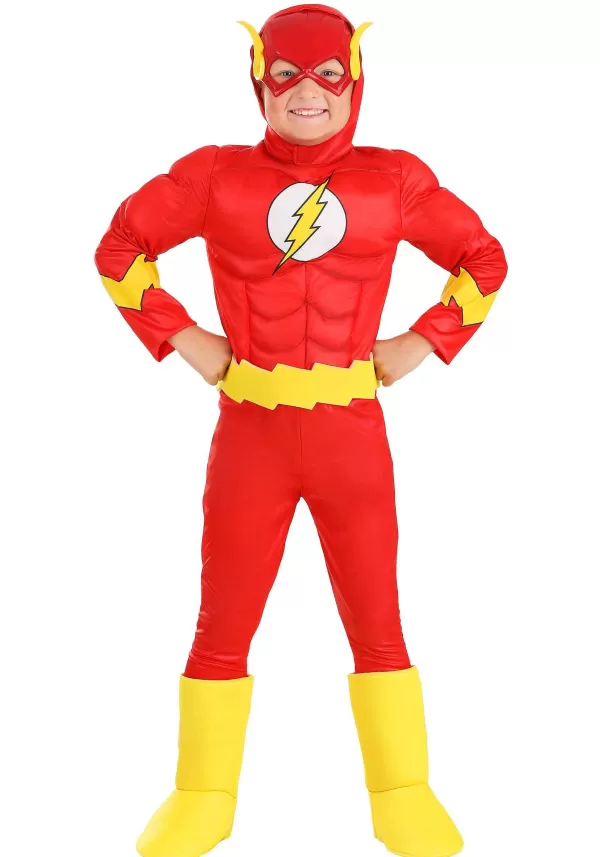 Hot Flash Classic Deluxe Costume For Kids Boy Costumes