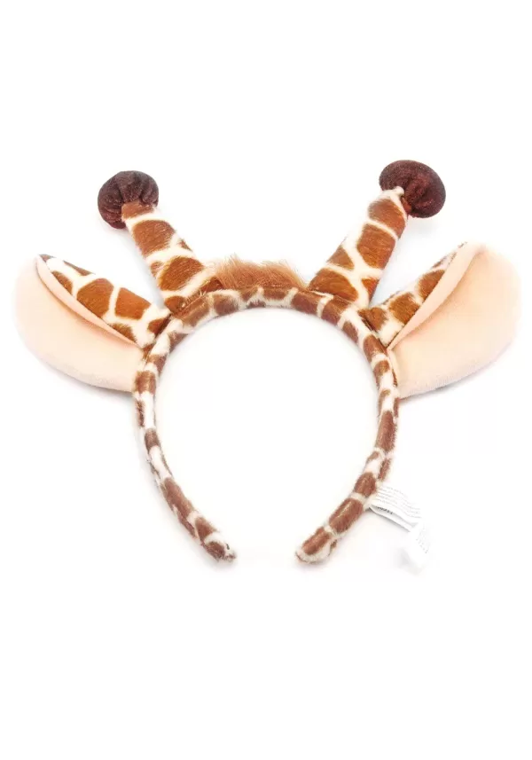 Sale Fleece Giraffe Ears And Tail Set Accessory Kits
