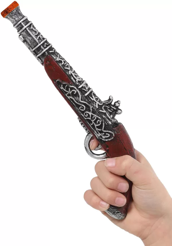Store Flintlock Pirate Pistol For Kids Toy Weapons