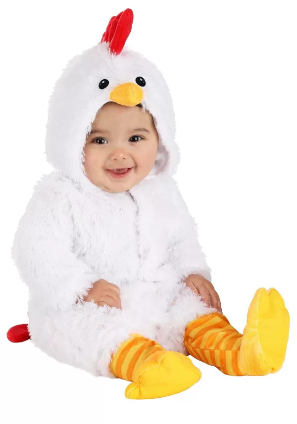 Store Fluffy Chicken Infant Costume Baby Costumes