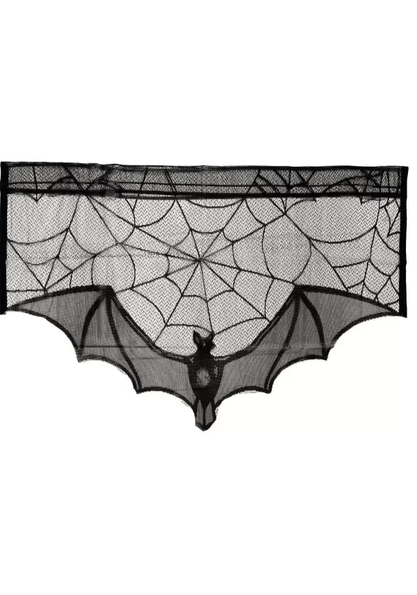 Online Flying Bat Mantel Scarf Halloween Decoration Indoor Decorations