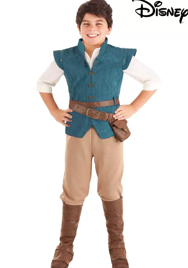 New Flynn Rider Costume For Kids From Disney'S Tangled Boy Costumes