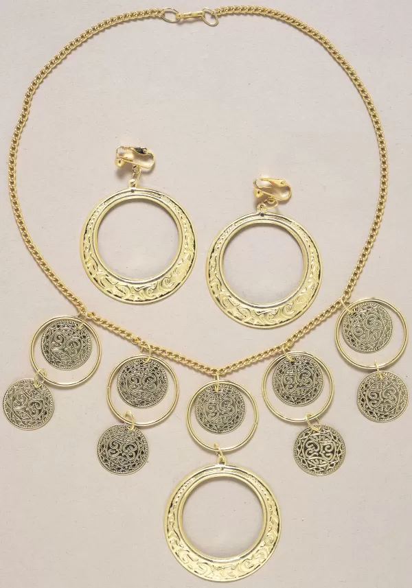 Shop Fortune Teller Jewelry Set For Women Costume Jewelry