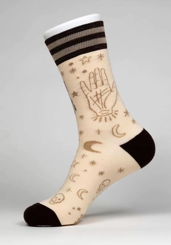 Fashion Fortune Teller Socks For Adults Halloween Clothes