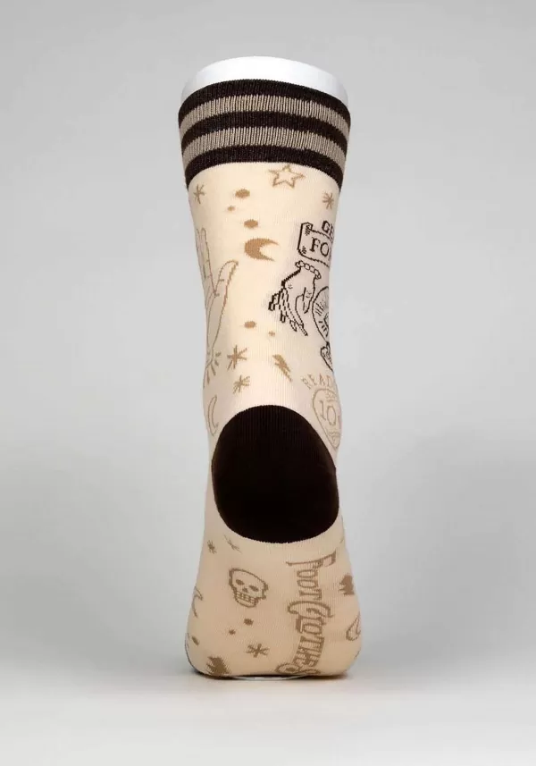 Fashion Fortune Teller Socks For Adults Halloween Clothes