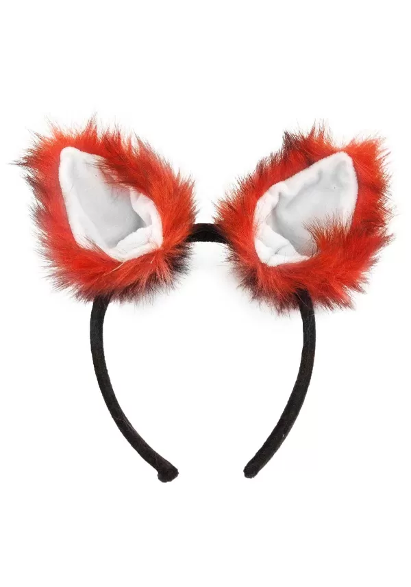 Fashion Fox Ears And Tail Set Accessory Kits