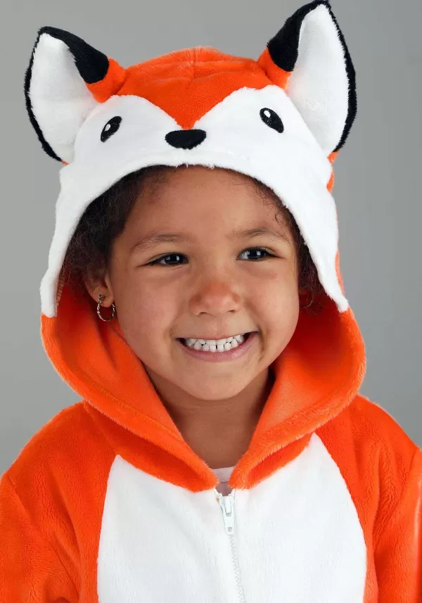 Online Fox Onesie Costume For Toddlers Toddler Costumes