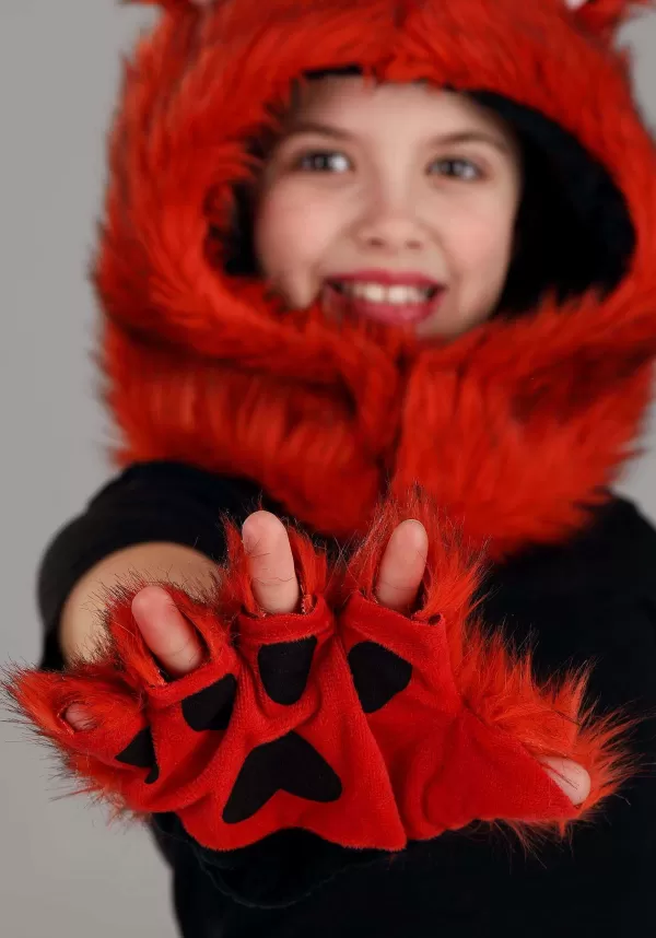 Cheap Fox Tail, Hood & Hands Costume Kit Accessory Kits