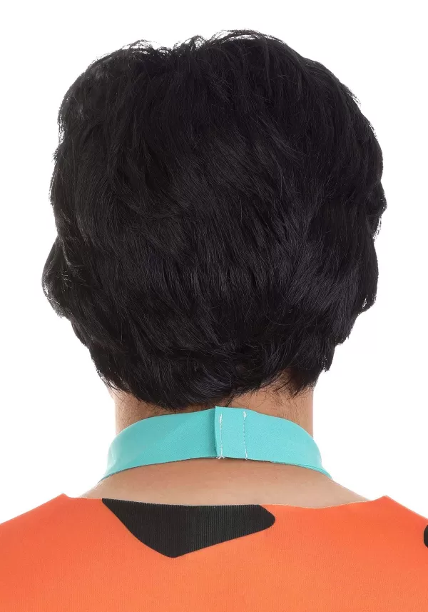 Clearance Fred Flintstone Wig For Adults Wigs