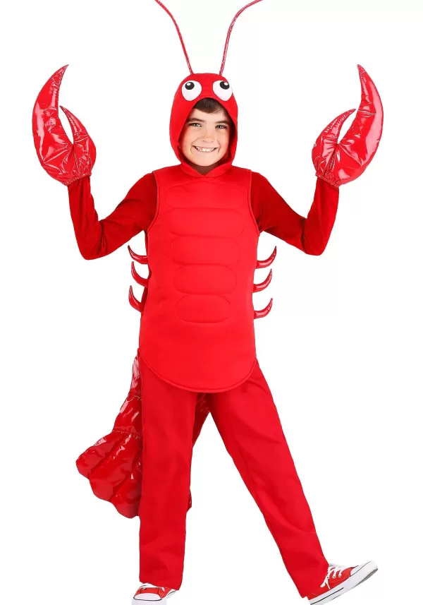 Shop Fresh Lobster Costume For Kids Boy Costumes