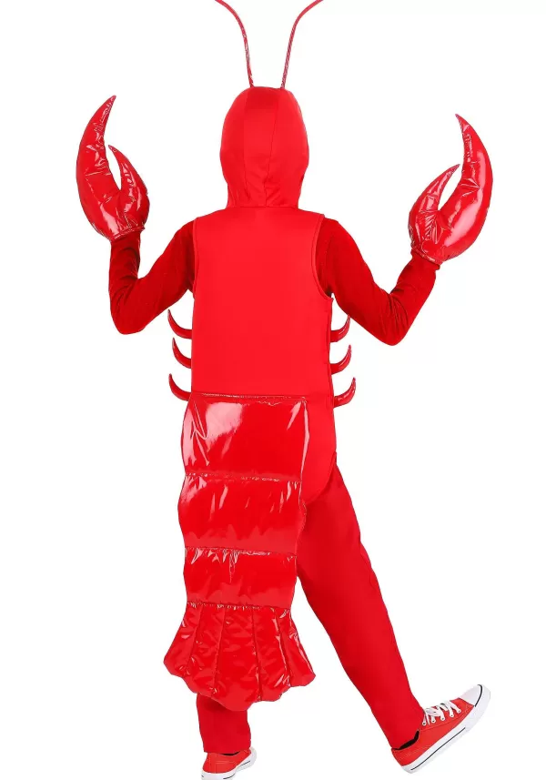 Shop Fresh Lobster Costume For Kids Boy Costumes