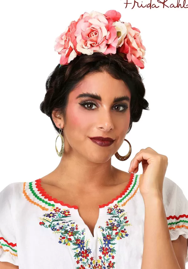 Discount Frida Kahlo Flower Costume Headband For Adults Headbands