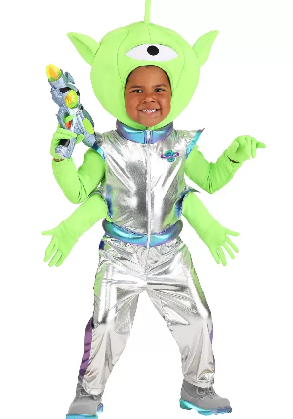 Hot Friendly Alien Costume For Toddlers Boy Costumes
