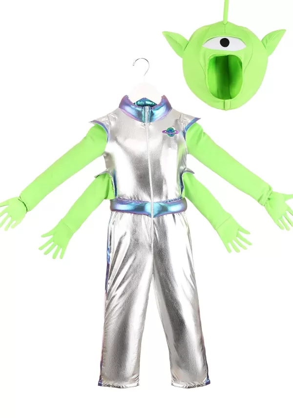 Hot Friendly Alien Costume For Toddlers Boy Costumes