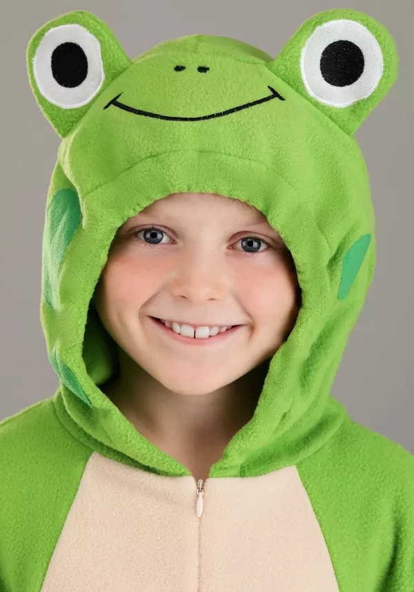 Hot Frog Onesie Costume For Kids Boy Costumes