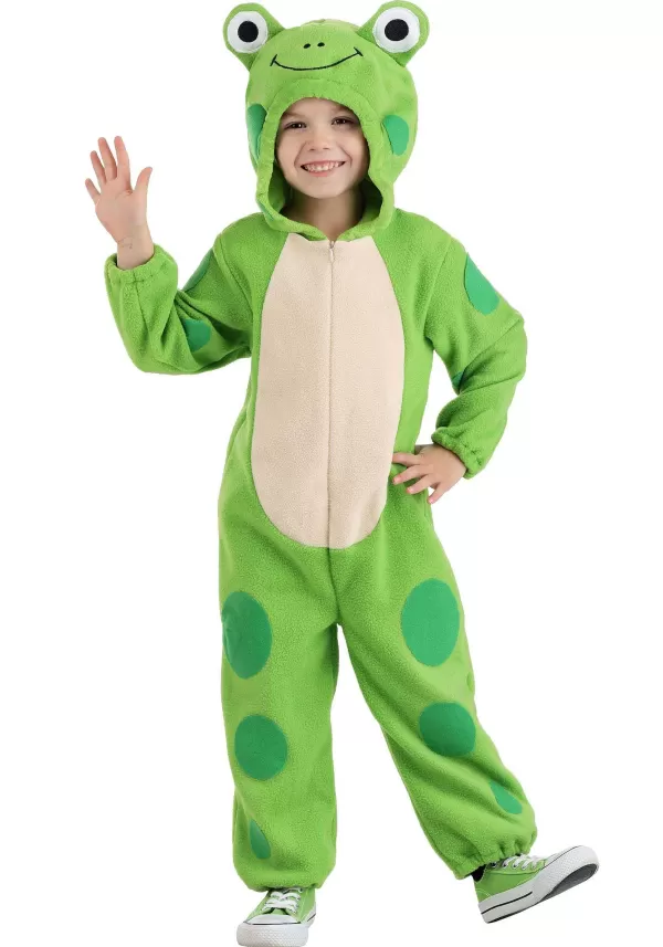 Fashion Frog Onesie Costume For Toddlers Boy Costumes