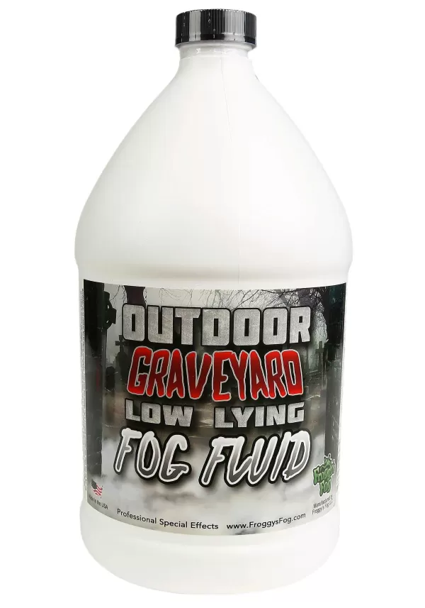 New Outdoor Low Lying Fluid Fog Machines
