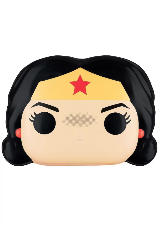 Sale Pop! Wonder Woman Mask For Adults Masks