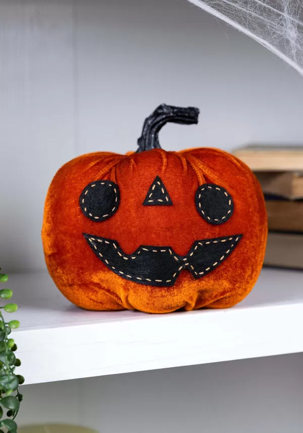 Clearance Funny Orange Pumpkin Decoration Indoor Decorations